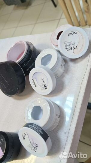 Гели для наращивания ногтей