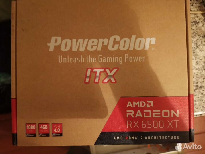 Rx 6500 xt