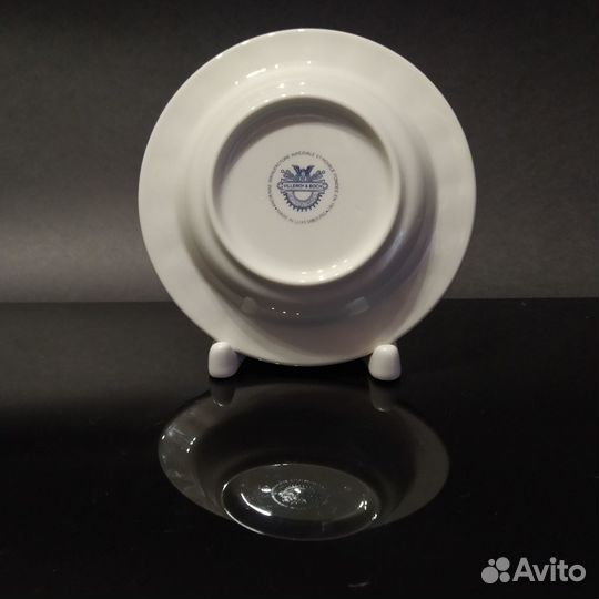 Пепельница Casino Travemunde.Фарфор Villeroy&Boch