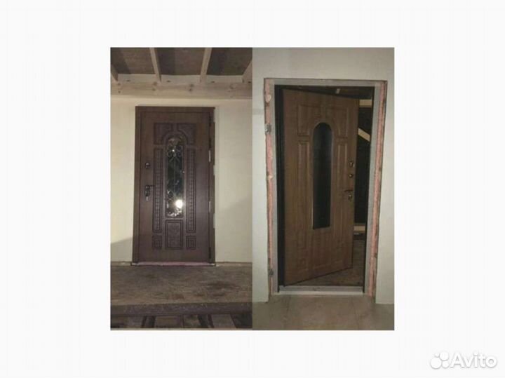 Входная дверь Заводские Двери Термо Лацио