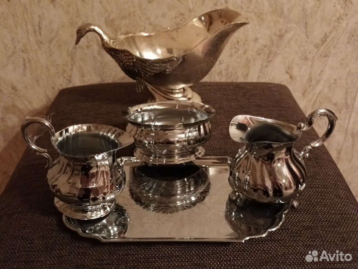 Набор нержавейки.На подносе(без птицы