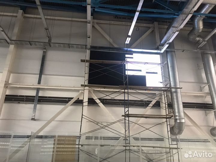 Ремонт бегущих строк, видеоэкранов