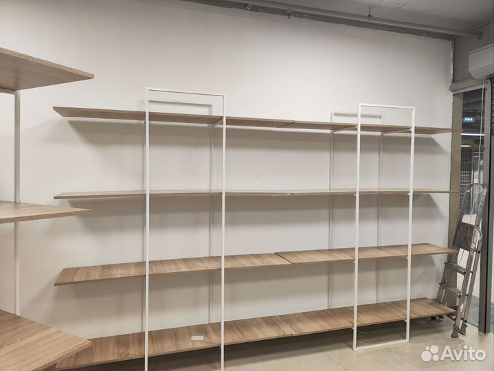 Полки стеллажи