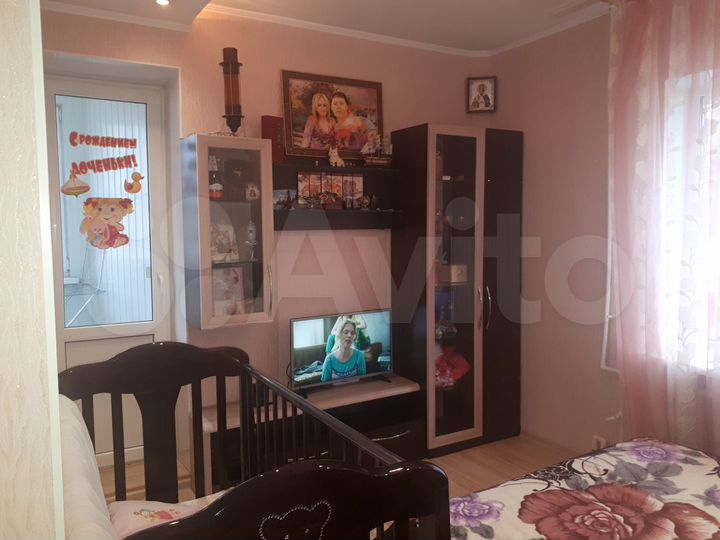 3-к. квартира, 56 м², 1/9 эт.