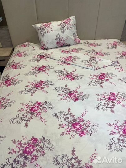 Постельное бельё 1,5ка
