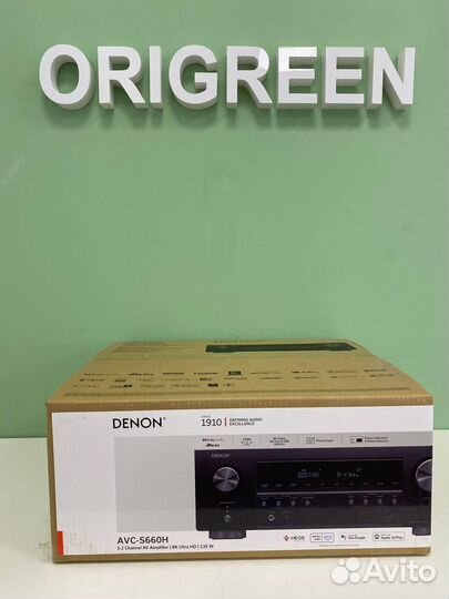 Denon AVC-S660H новые/оригинал/в наличии
