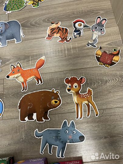 Пазлы для малышей Харди гарди