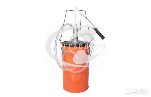 Ручной маслораздатчик, 12л., 125мл/ход Насос