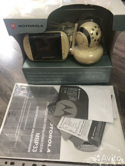 Видеоняня motorola