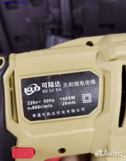 Набор аккумуляторного инструмента keluda 4 в 1 оригинал (Арт.38190)