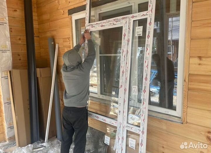 Пластиковые окна на балкон