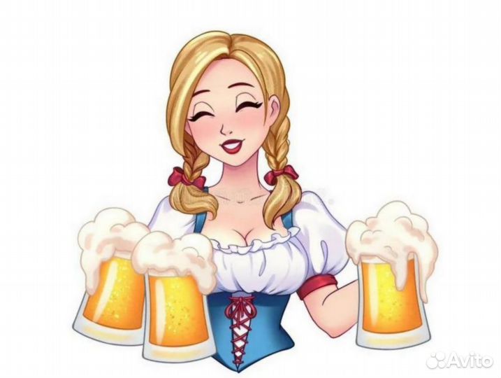 Продавец разливного пива