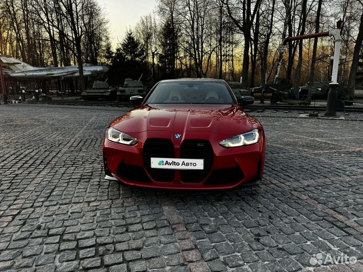 BMW M3 3.0 AT, 2021, 25 946 км