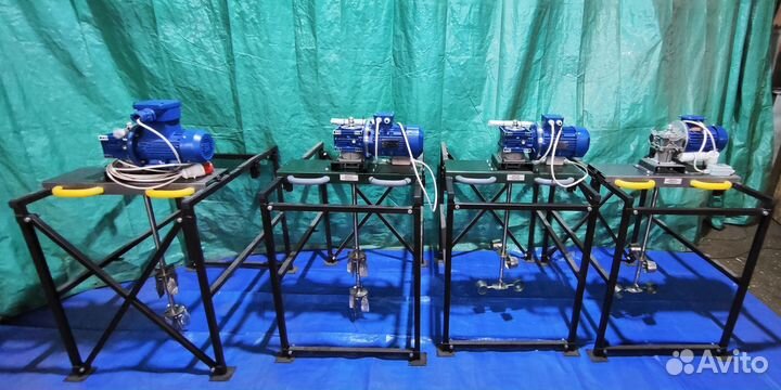 Перемешивающее Устройство 1,5кВт