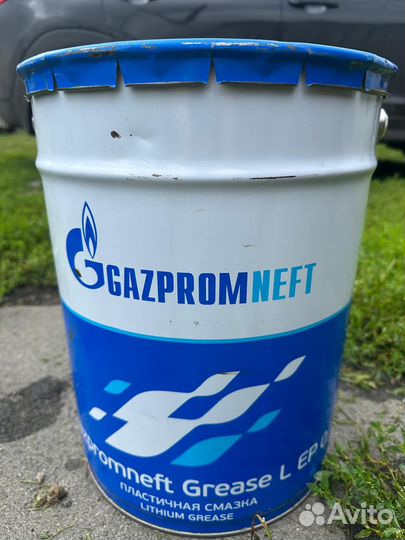 Продаю пластичную смазку gazprom