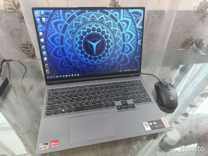 Lenovo Legion 5 pro rtx 3060 ryzen 7 5800h