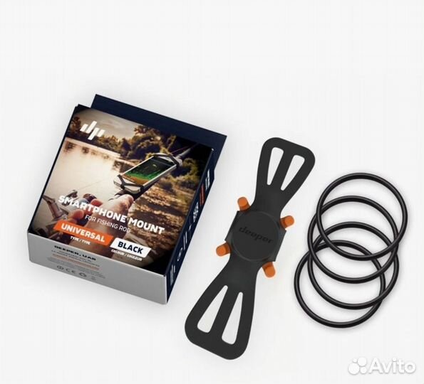 Deeper держатель для смартфона