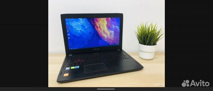 Мощный игровой ROG Strix i7, Nvidia 6Gb, SSD 1Tb