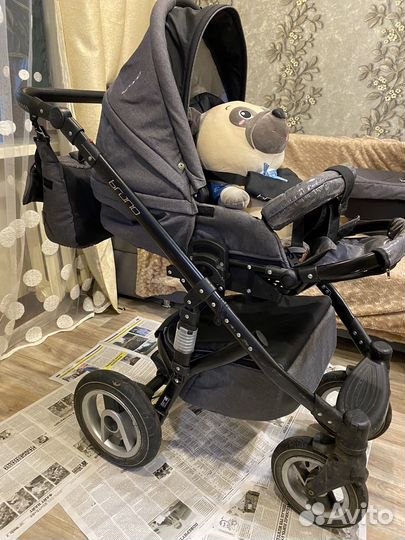 Коляска riko Bruno 3 в 1
