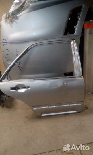 W140 Дверь задняя правая короткая на Mercedes-Benz