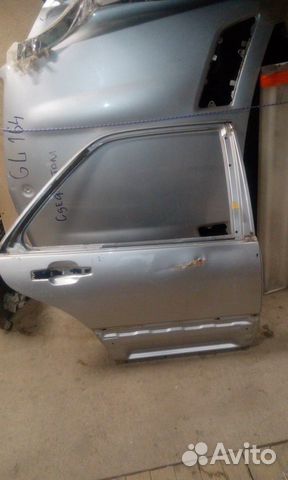 W140 Дверь задняя правая короткая на Mercedes-Benz