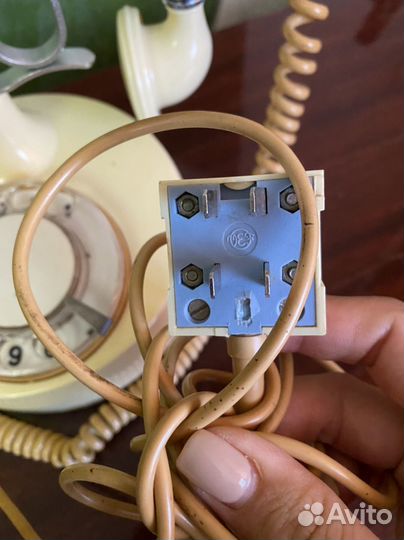 Старый телефон СССР раритет винтаж