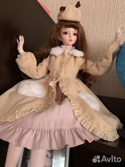 Кукла шарнирная 60 см