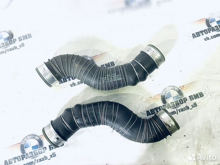 Патрубок бмв х3 е83 3.0d