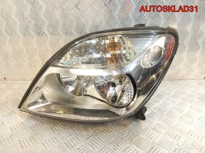 Фара левая Renault Scenic 1999-2003 7700432098