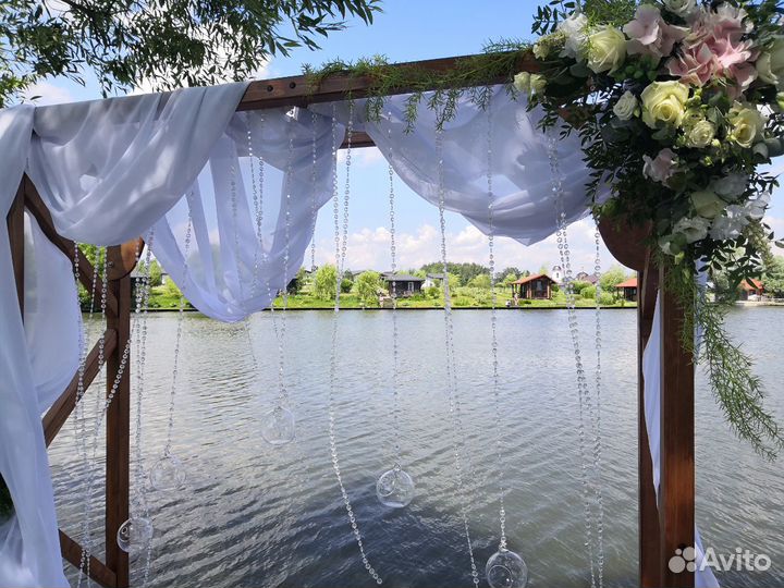 Арка для выездной регистрации