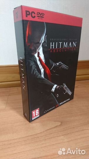 Hitman Absolution Professional Edition (DVD-box)