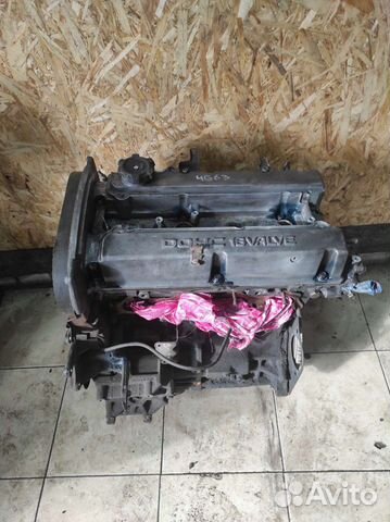 Двигатель Mitsubishi Outlander Lancer 2.0 4G63