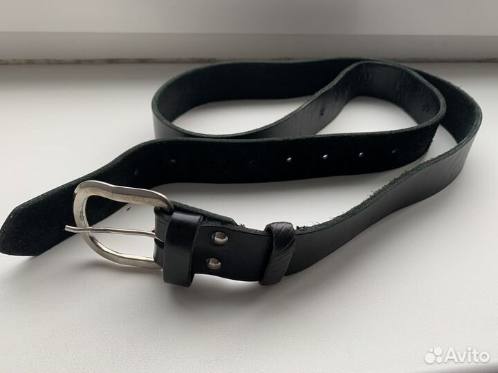 Ремень кожаный