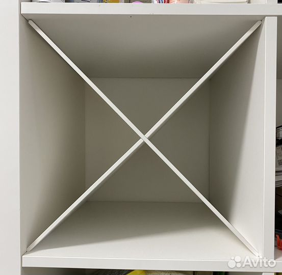 Каллакс. Икея. Вставка с отделениями, белый