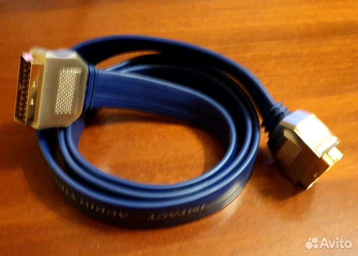 Кабель Impact (Италия) Scart-Scart 1,5 метра