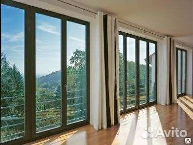 Пластиковые окна на дачу и в дом с отделкой