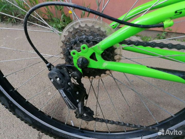 Велосипед горный