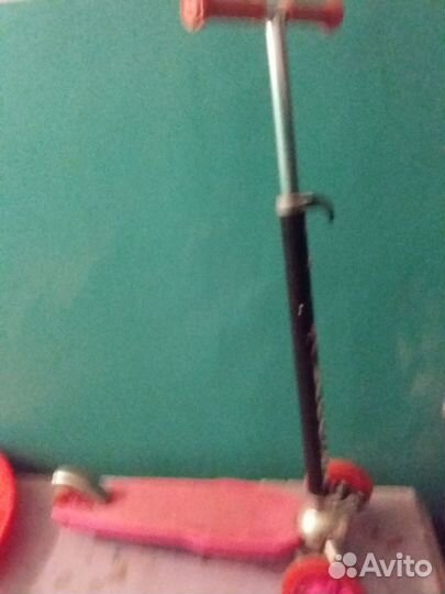 Самокат детский бу