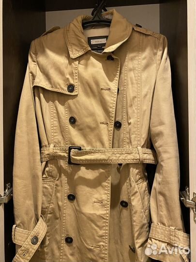 Плащ тренч