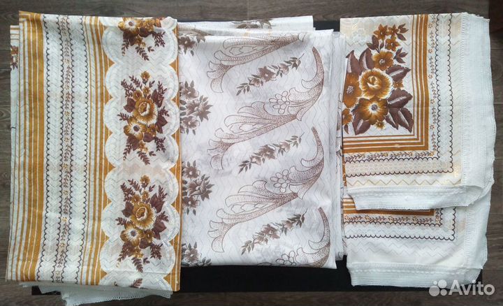 Комплект текстиля для спальни СССР