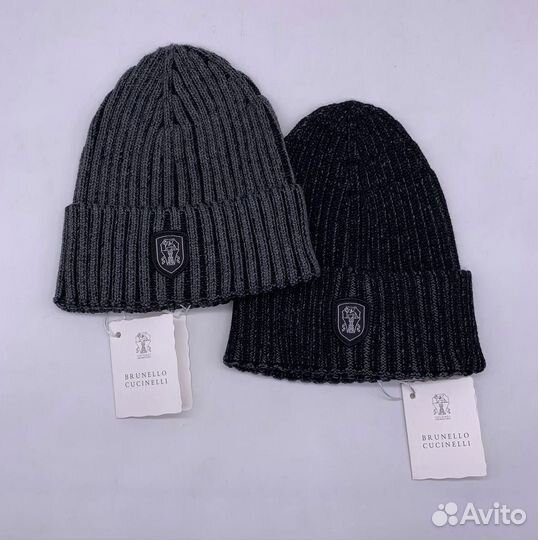 Мужская шапка Brunello Cucinelli