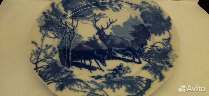 Декоративная тарелка 