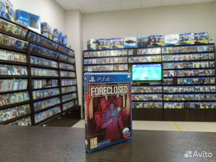 Foreclosed Ps4 (Возможнен обмен)