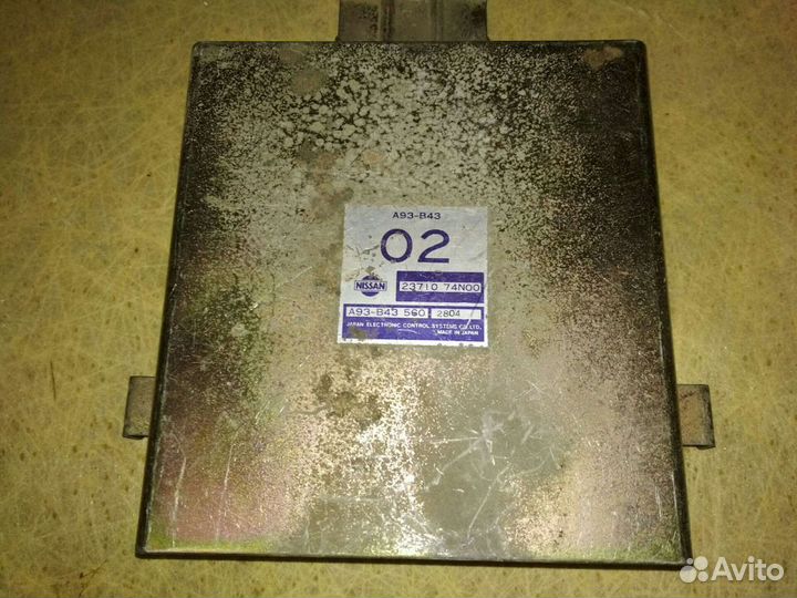 Эбу Nissan Primera (W10) 2.0D 90-98г