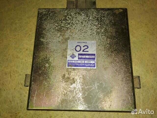 Эбу Nissan Primera (W10) 2.0D 90-98г