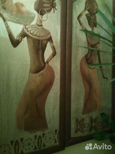 Картина Африканская женщина