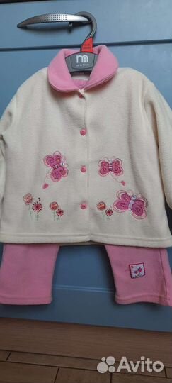 Флисовый комплект Bimbi 92