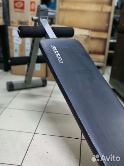 Скамья для пресса torneo