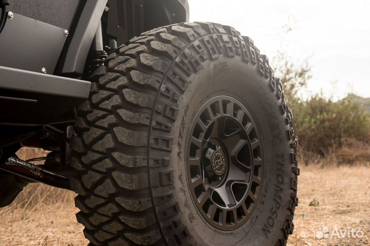 Диски Black Rhino York R17 5X127 Jeep Wrangler