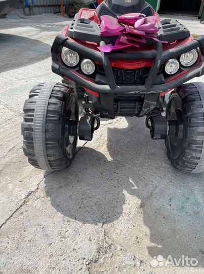 Детский электроквадроцикл